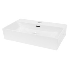 Lavabo lavamano rettangolare
