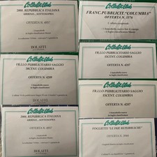 Lotto francobolli certificati