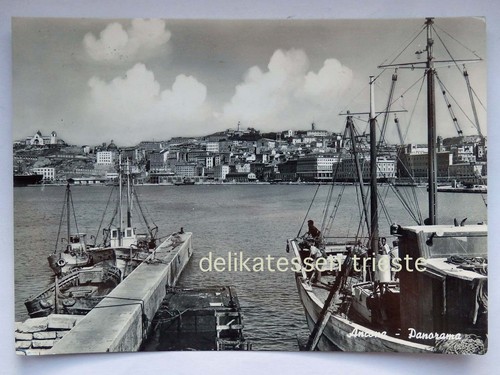 Ancona barche pescatori - barche,