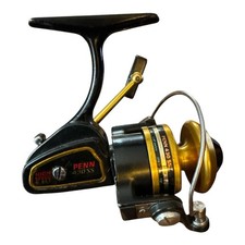 Mulinello da Pesca Spinning Alta Velocità PENN 430SS Nero Oro Ottimo!!!