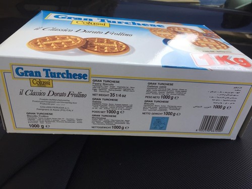 Vintage colussi gran turchese - vintage,