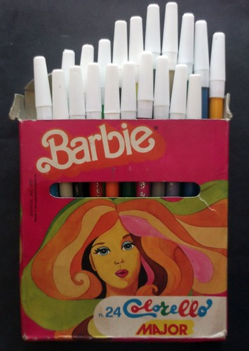 Barbie mattel scatola - barbie,
