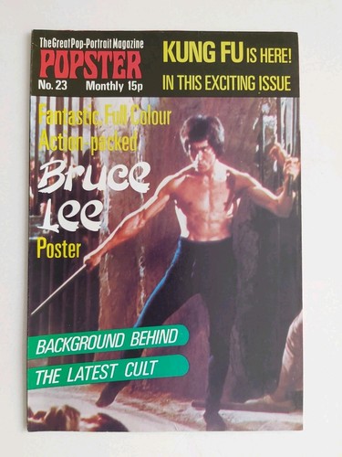 Bruce lee popster poster - lee,