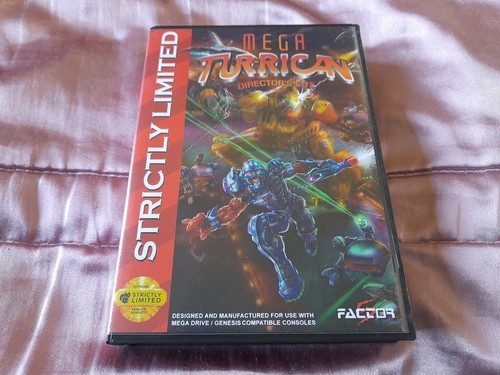 Mega turrican director cut - turrican, director's