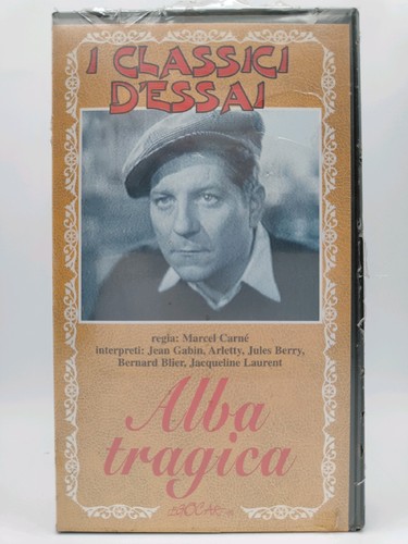 Film vhs alba tragica - vhs,