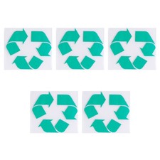  20 Pezzi Adesivi Riciclo