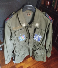 GIACCA PRIMO AVIERE AERONAUTICA MILITARE 34 Gruppo RADAR + 2 patch ULTRA RARE