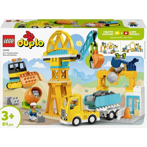 10476 lego duplo cantiere - lego®,
