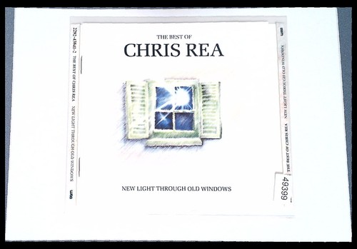 Chris rea new - new, light