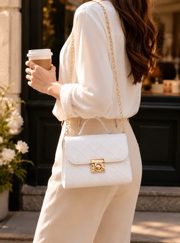 Borsa donna tracolla elegante - borsa,