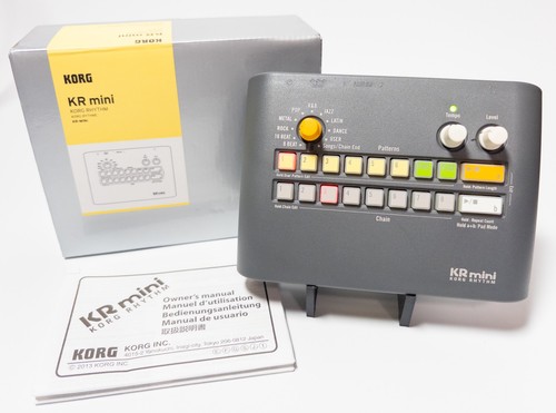 Korg mini compact - korg, rhythm