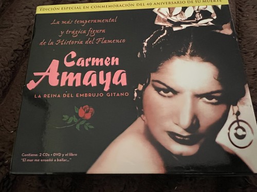 Carmen amaya box set cds - set, 2