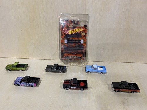 Hot wheels silverado lotto - hot,