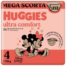 Huggies Ultra Comfort Mega