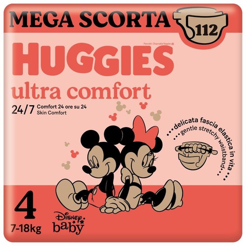 Huggies ultra comfort mega - comfort,