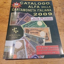 Catalogo Per Banconote Alfa 2009 Nuovo Ancora Sigillato 50 Pag Miniassegni 