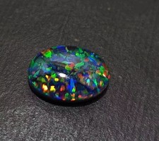 Opale di Fuoco Nero Etiope