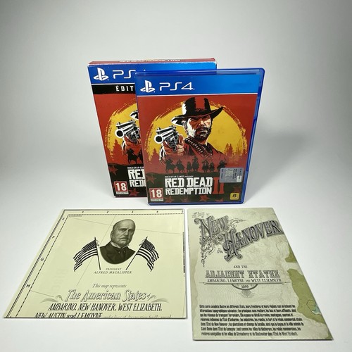 Red dead redemption - red,