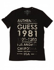 GUESS T-shirt uomo grafica top