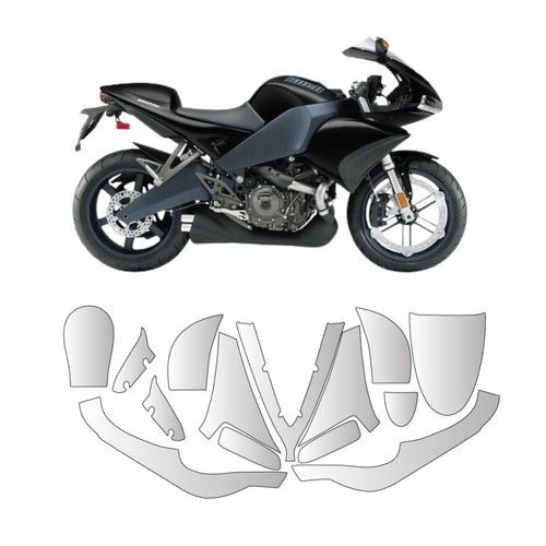 Vinile ppf buell 1125r 2008 - 1125r,