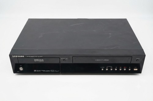 Samsung dvd vcr - hdmi, combo