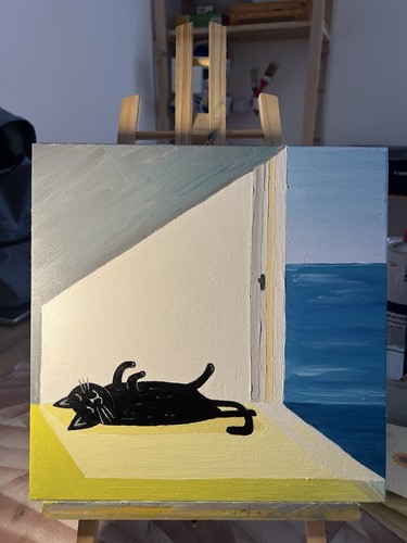 Quadro dipinto mano - dipinto,