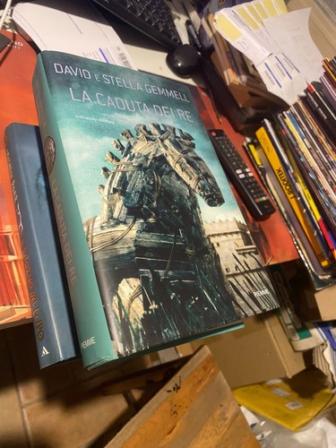 Libro caduta dei - la, re