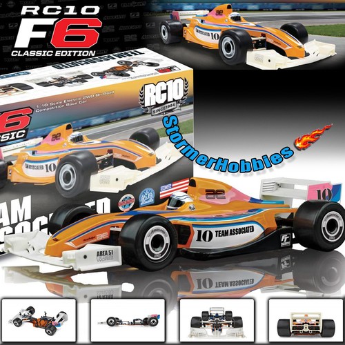 Team associated rc10f6 - team, 1/10