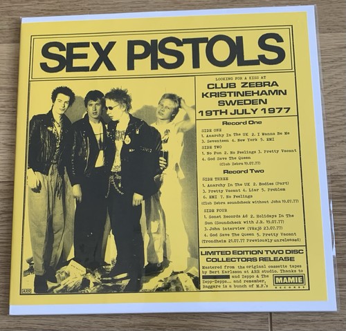 Sex pistols looking for a - -,