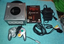 CONSOLE NINTENDO GAMECUBE RESIDENT EVIL 4 ITA