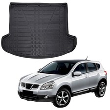 Vasca Baule Bagagliaio In Tpe Per Nissan Qashqai +2 2008-2014 7-Posti SCOUTT