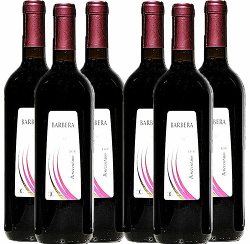 Vino rosso barbera beneventano - barbera,