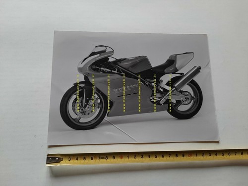 Ducati 550 supermono 1993 foto - ducati,