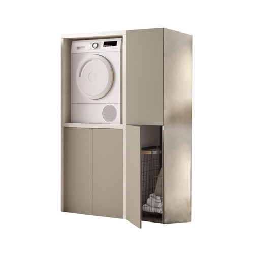 Mobile lavatrice legno - mobile,
