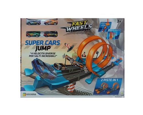 Giocheria fast wheels pista - giocheria,