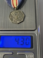 Medaglia Tiro A Segno Nazionale S.j.