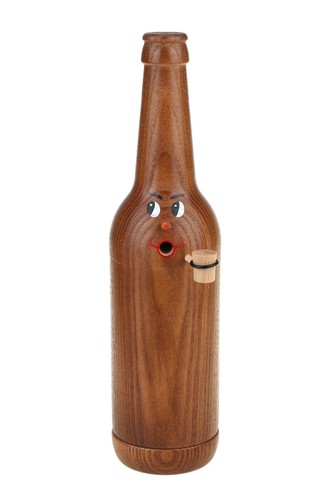 Bottiglia incenso figura di - figura,