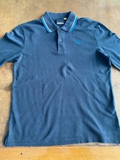 DIADORA++POLO++NERO++TG S+ORIGINAL 100%++MANICA LUNGA++REUSE++MAN+