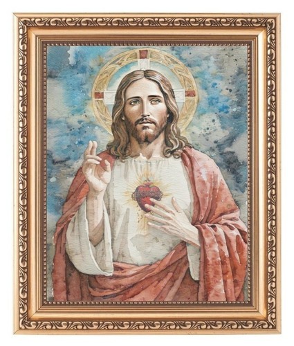 The sacred heart jesus - sacred,