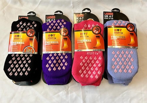 Calzini termici donna gripper - donna,