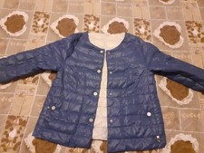 Piumino Salco Donna 100 Grammi Taglia S/M double face