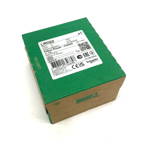 Schneider electric lrd22 relè - lrd22,