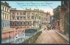 Padova Città Banca cartolina ZQ2412