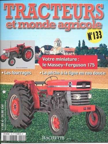 Fascicule 133 tracteurs et - n°,
