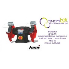8013321 242/M SMERIGLIATRICE DA BANCO INDUSTRIALE DOPPIA MOLA FEMI MONOFASE 750 