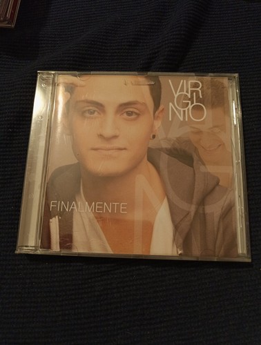 Virginio finalmente cd - virginio,