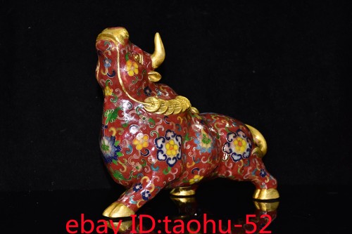 Statua cloisonne - , 10,2"