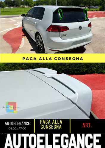 Spoiler tetto adatto - adatto, per