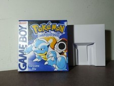 only box  pokemon Blu gameboy - gb gba gbc nintendo - solo scatola