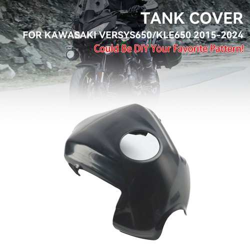 Unpainted gas tank cover - tank,